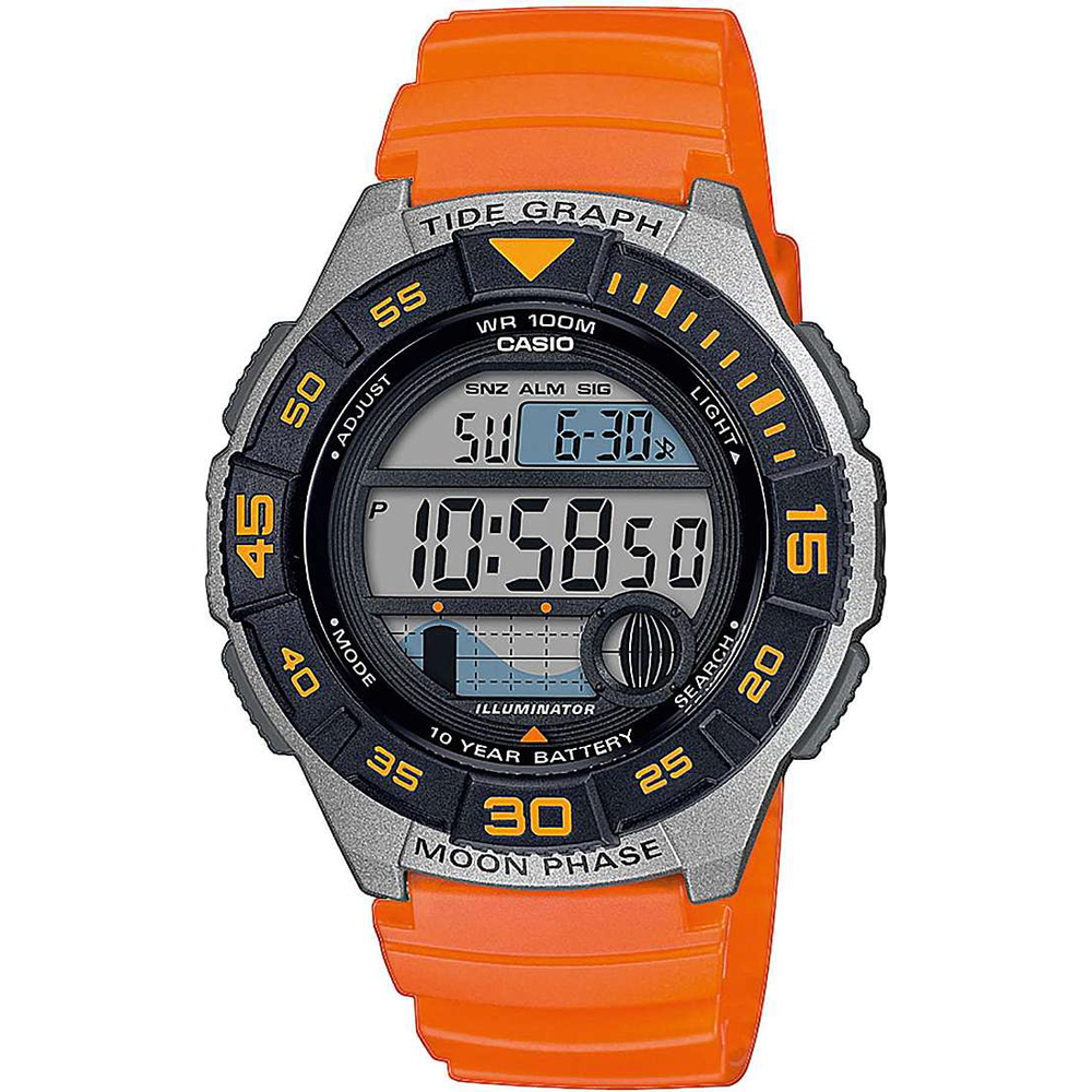 Casio Sport WS-1100H-4AVEF Sports Tide Watch