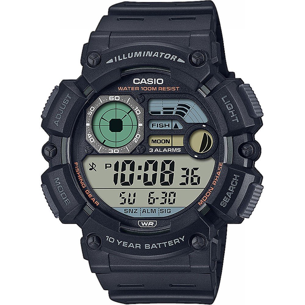 Casio Collection WS-1500H-1AVEF LCD Large Watch