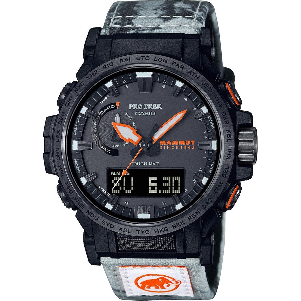 Casio Pro Trek PRW-61MA-1AER Pro Trek x Mammut Limited Edition Watch