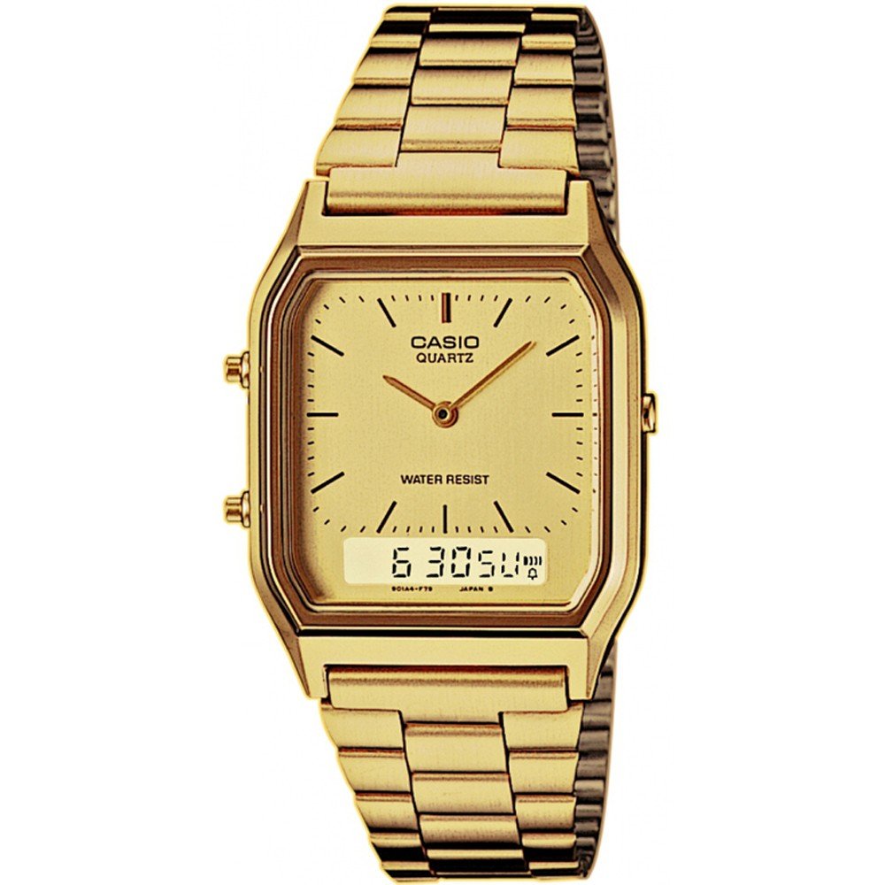 Casio Vintage AQ-230GA-9DMQYES Vintage Edgy Watch • 4971850437628 • hollandwatchgroup.com