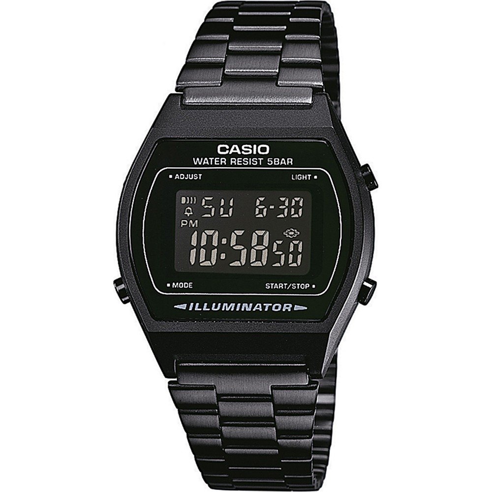 Casio Retro Vintage W-59 Watch Black