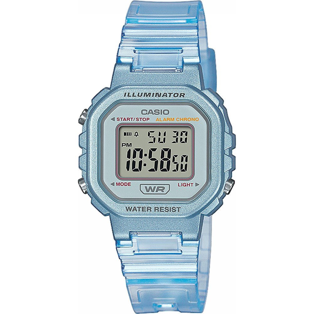Casio Vintage LA 20WHS 2AEF Collection transparent Watch