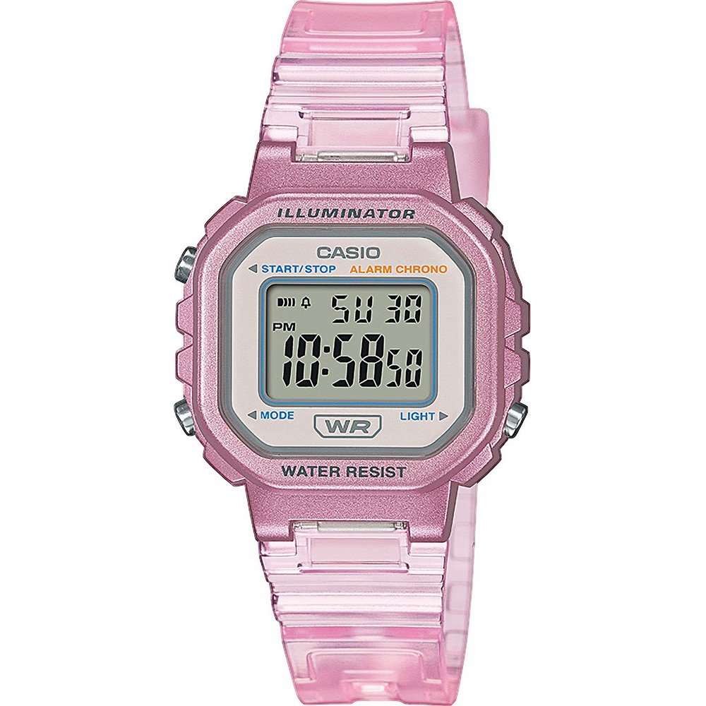 Casio LA-20WHS-4AEF transparent Watch • 4549526345524 • hollandwatchgroup.com