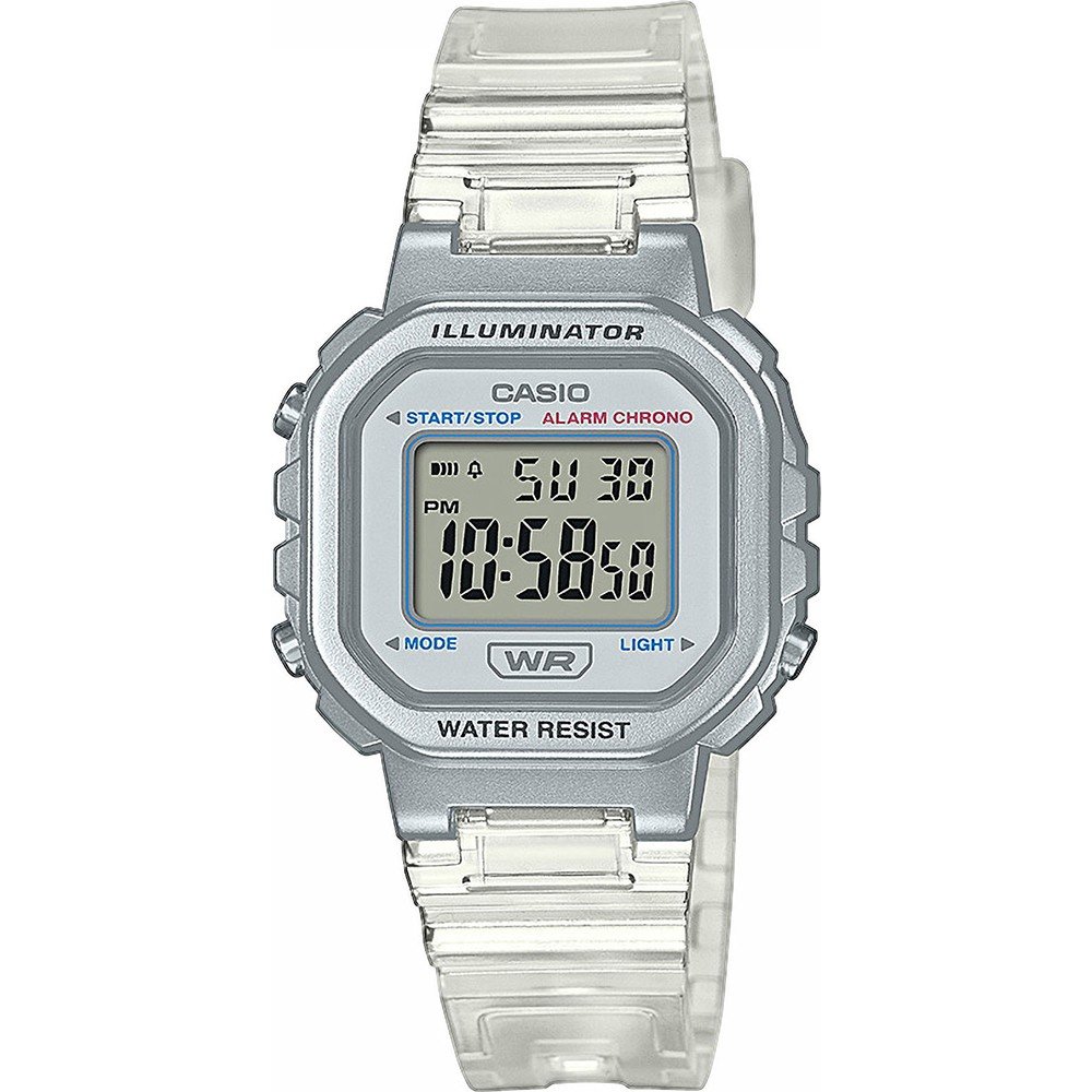 Casio Vintage LA-20WHS-7AEF Collection transparent Watch