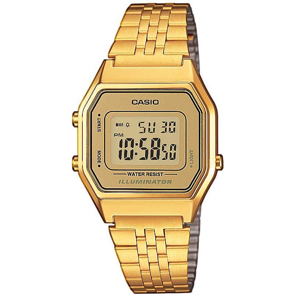 Casio Vintage LA680WEGA-9ER Vintage Mini Watch