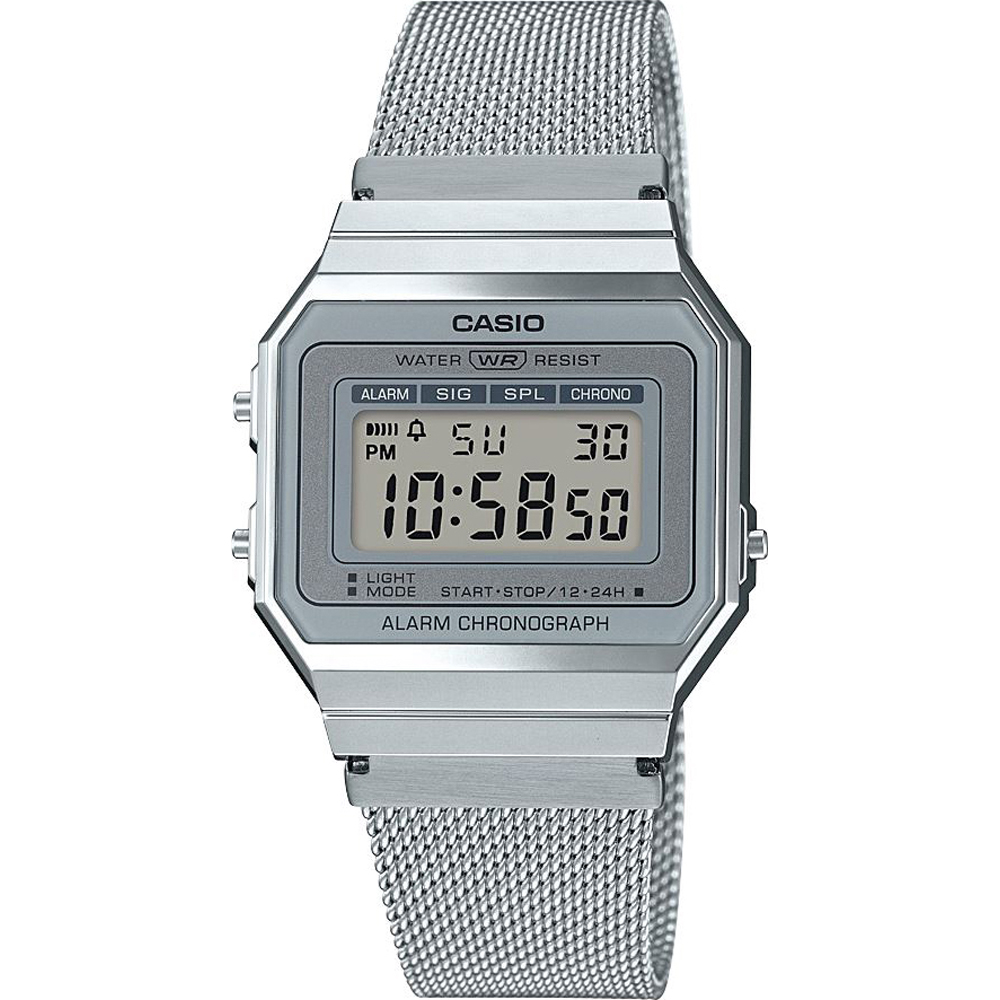 Godkendelse Kostume temperatur Casio Vintage A700WEM-7AEF New Slim Vintage Watch • EAN: 4549526221811 •  hollandwatchgroup.com