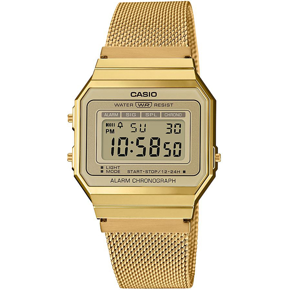 Casio Vintage A700WEMG-9AEF New Slim Vintage Watch EAN: 4549526220180 • hollandwatchgroup.com