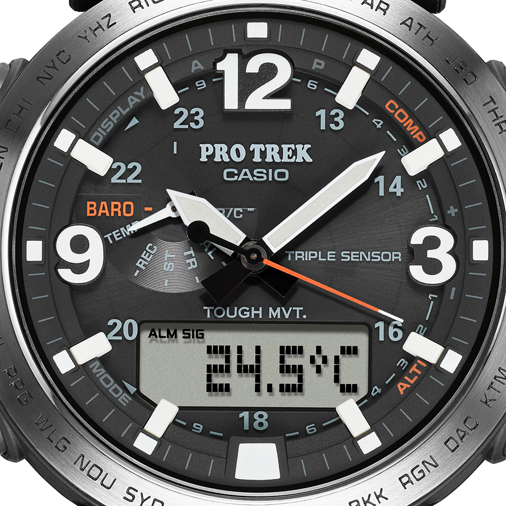 Casio Pro Trek Watch • 4549526322563 • hollandwatchgroup.com