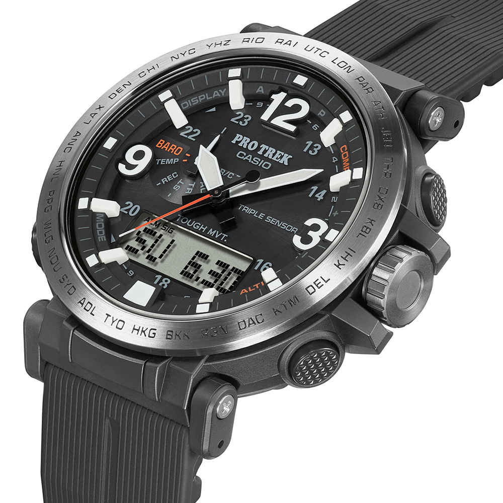 Casio Pro Trek Watch • 4549526322563 • hollandwatchgroup.com