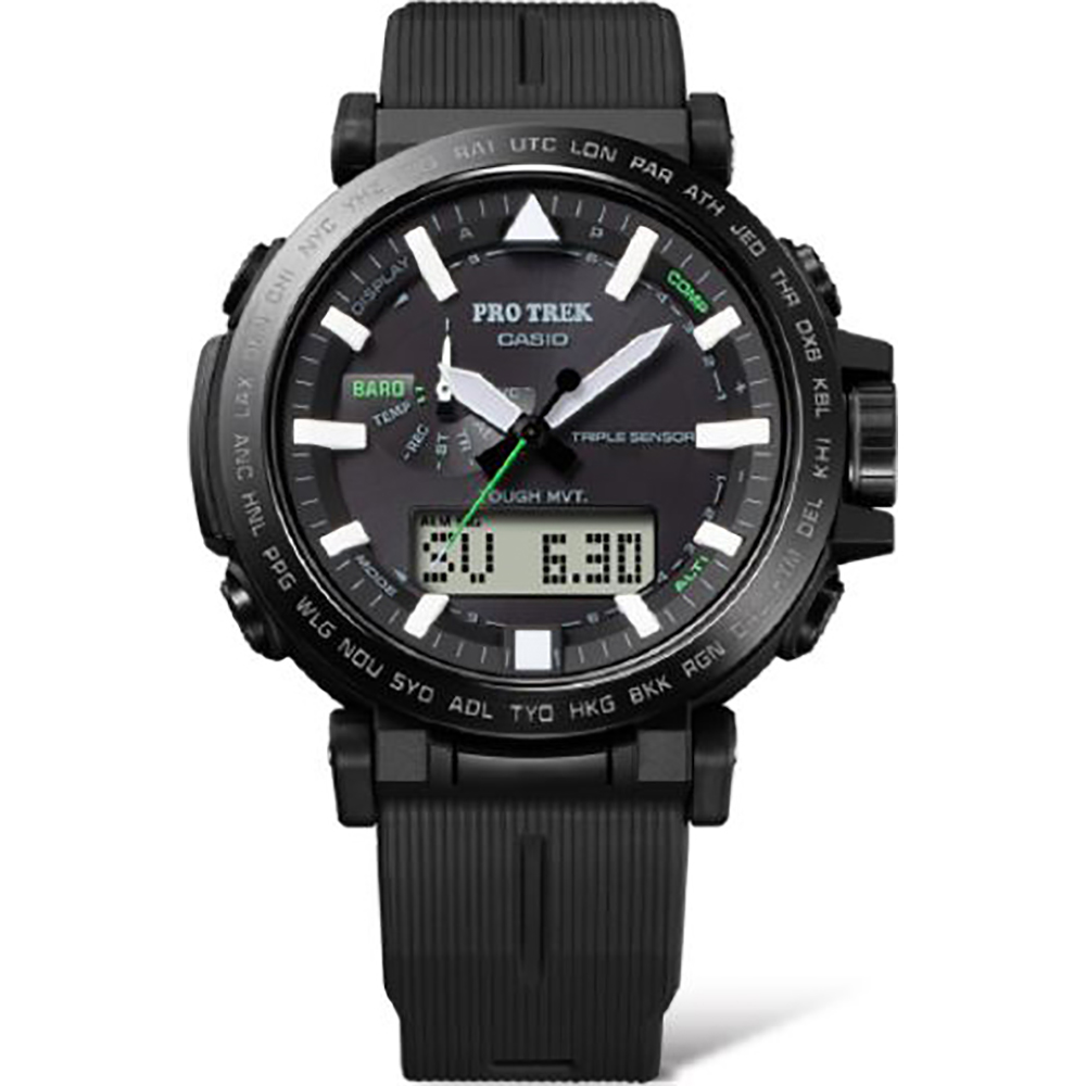 Casio Pro Trek PRW-6621Y-1ER Climber Watch