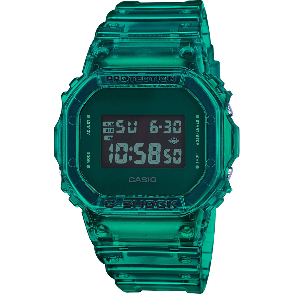 G-Shock DW-5600SB-3ER Classic - Color Skeleton Watch