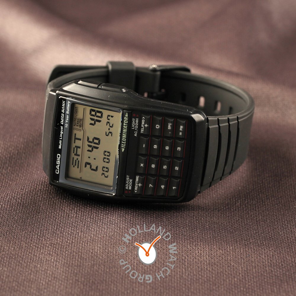 Casio Vintage Databank Calculator Watch • EAN: • hollandwatchgroup.com