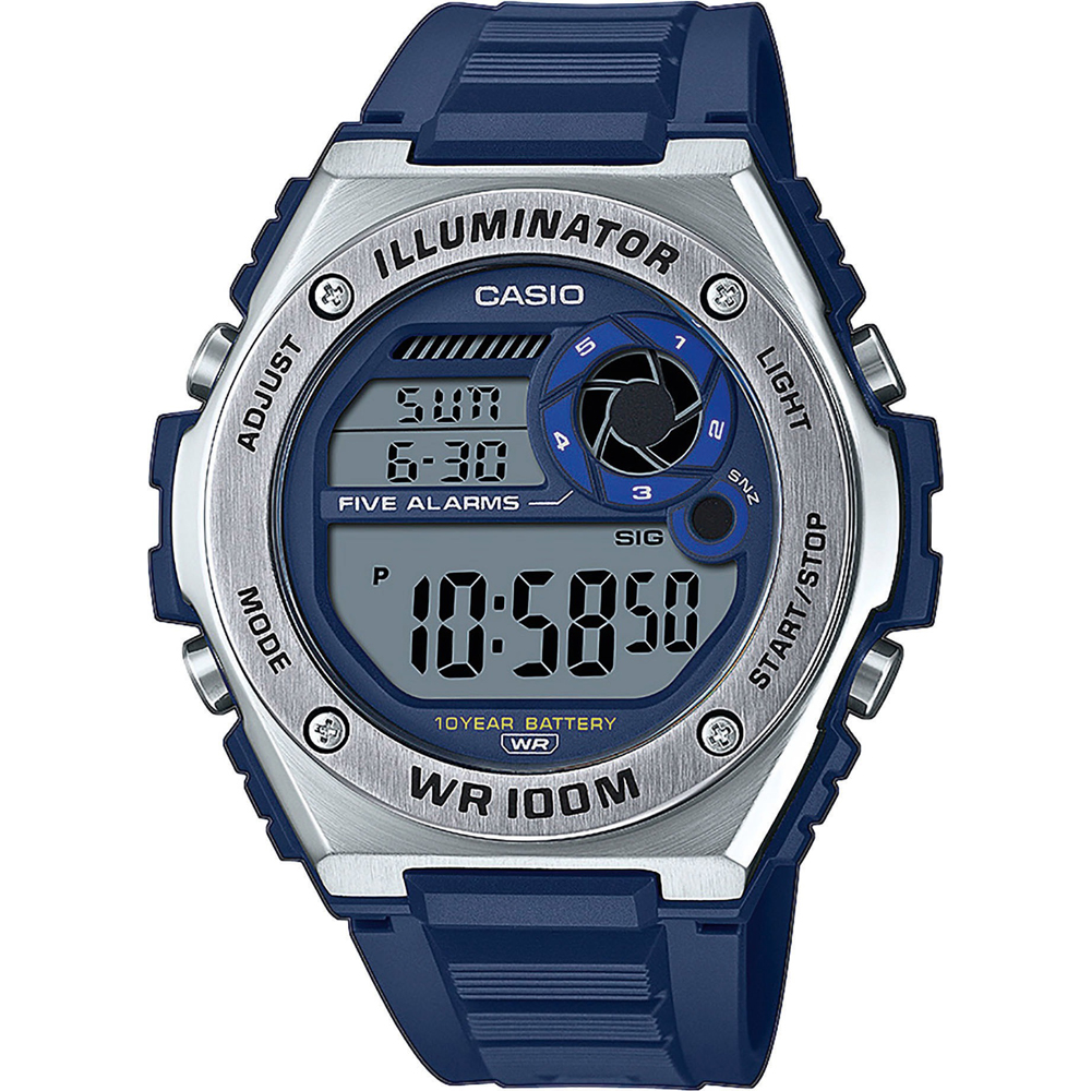 Casio Collection MWD-100H-2AVEF Digital Youth Watch