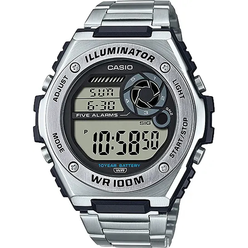 Casio Collection MWD-100HD-1AVEF Digital Youth Watch