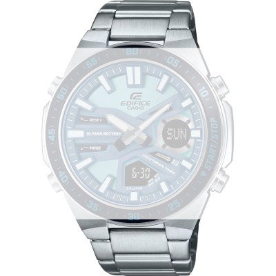 Casio Edifice 10644282 Ana-Digi Chronograph Strap