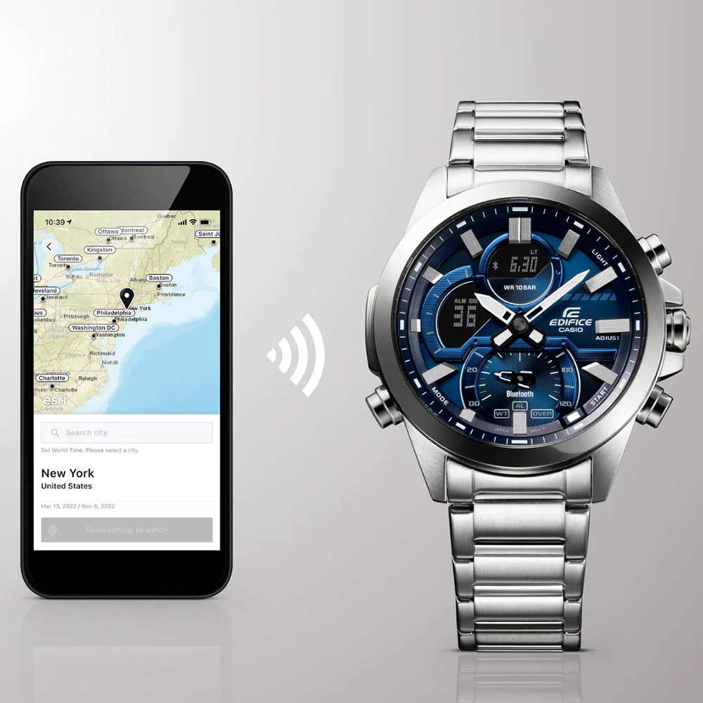 Casio Edifice Bluetooth ECB 30D 2AEF Watch