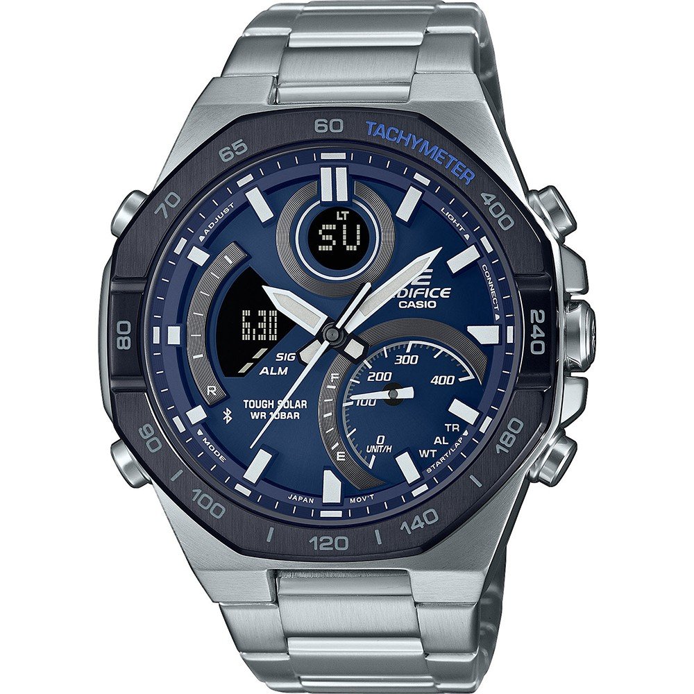Casio Edifice Bluetooth ECB-950DB-2AEF Solar LCD Watch
