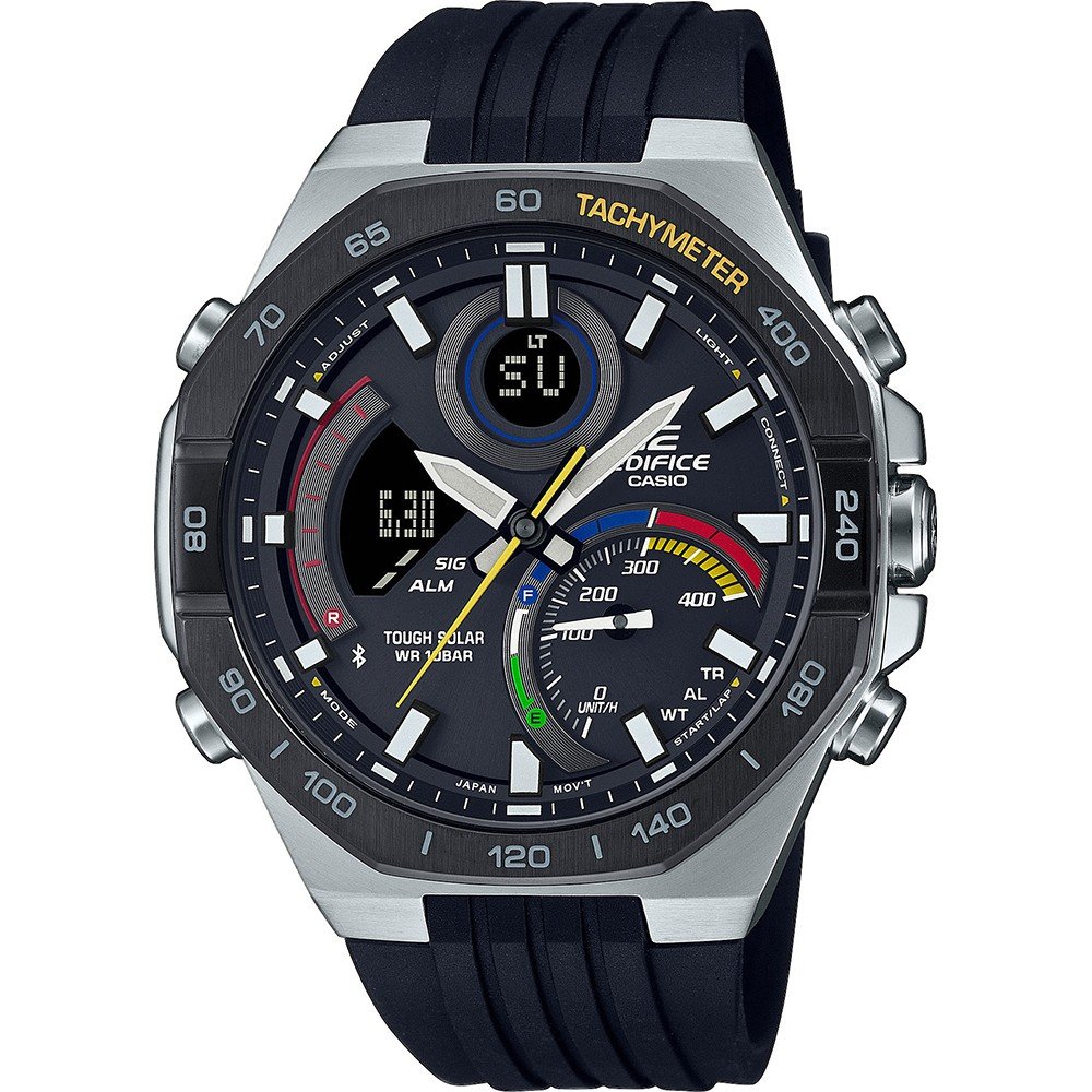 Casio Edifice Bluetooth ECB-950MP-1AEF Solar LCD - Racing Multi-Color Series Watch