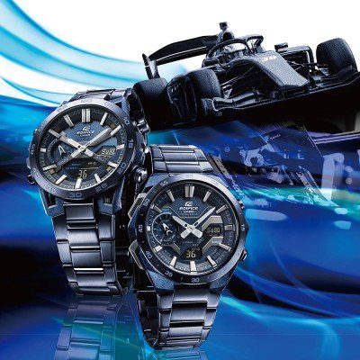 Edifice blue shop