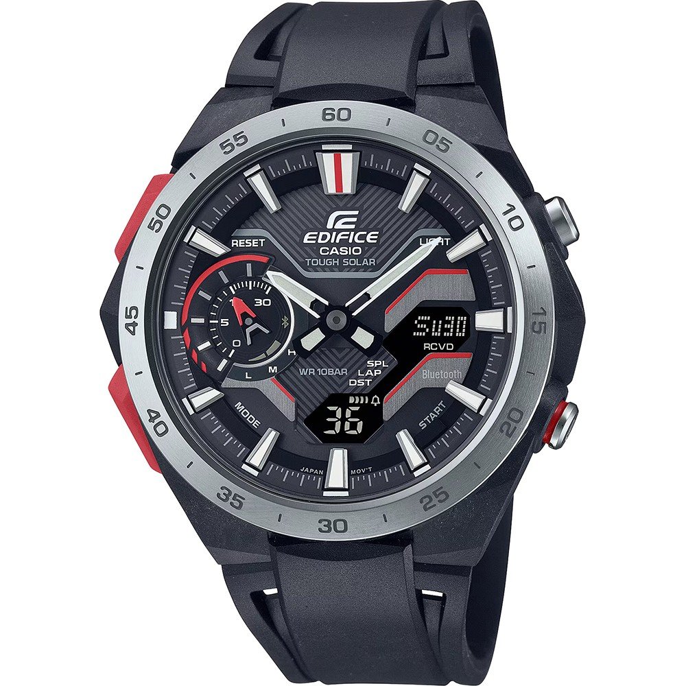 Casio Edifice Bluetooth ECB-2200P-1AEF Windflow Watch