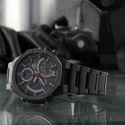 Casio Edifice Bluetooth ECB 950DC 1AEF Solar LCD Watch EAN 4549526346156 hollandwatchgroup
