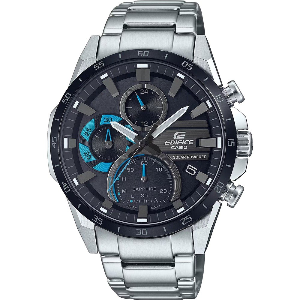 Casio Edifice Classic  EFS-S620DB-1BVUEF New Solar - Black & Blue Watch