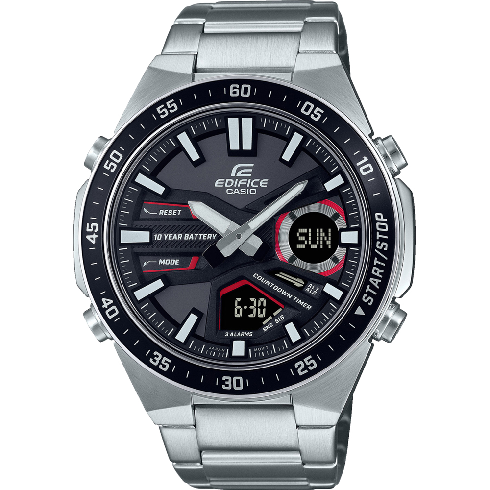 Casio Edifice Classic  EFV-C110D-1A4VEF Ana-Digi Chronograph Watch