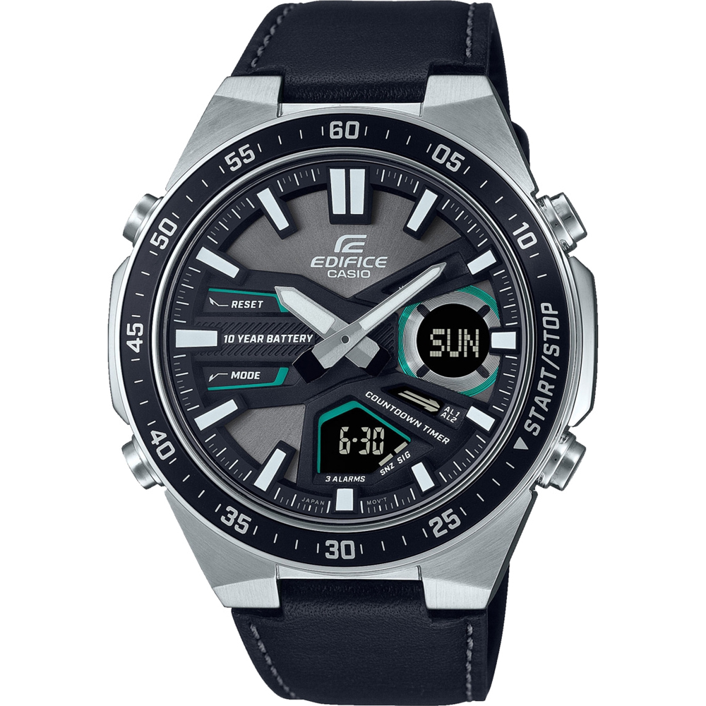 Casio Edifice Classic  EFV-C110L-1AVEF Ana-Digi Chronograph Watch