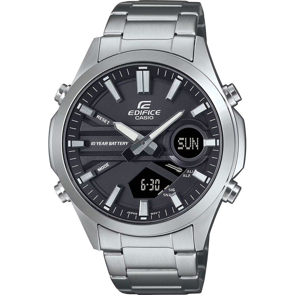 Casio Edifice Classic  EFV-C120D-1AEF Ana-Digi Chronograph Watch