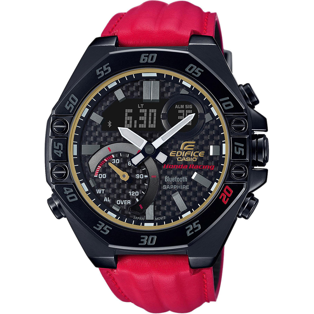Casio Edifice Premium ECB-10HR-1AER Honda Racing Limited Edition Watch
