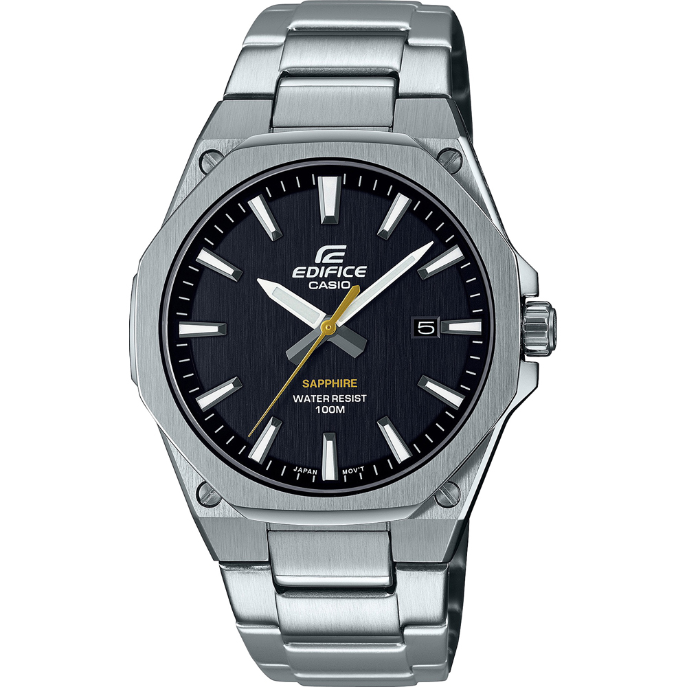 Casio Edifice Slim Line EFR-S108D-1AVUEF Watch • 4549526279522 • hollandwatchgroup.com