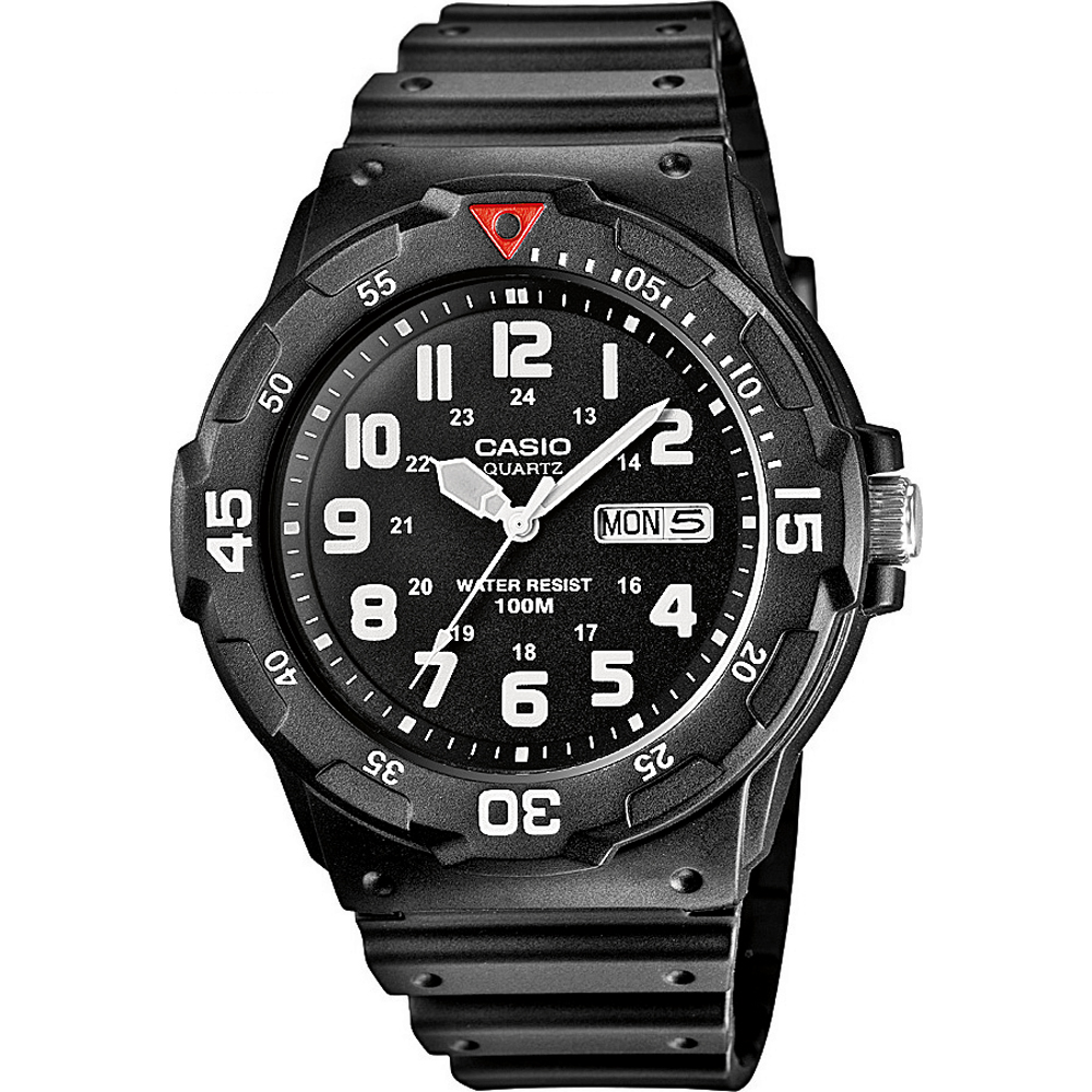 Casio Vintage MRW-200H-1BVEG Gents Resin Watch