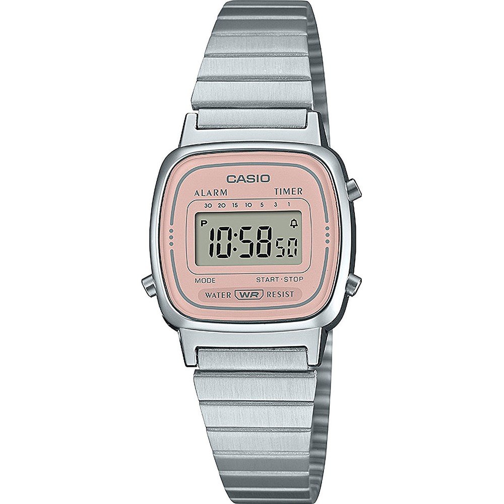 Casio Vintage LA670WEA-4A2EF Vintage Mini Watch • EAN