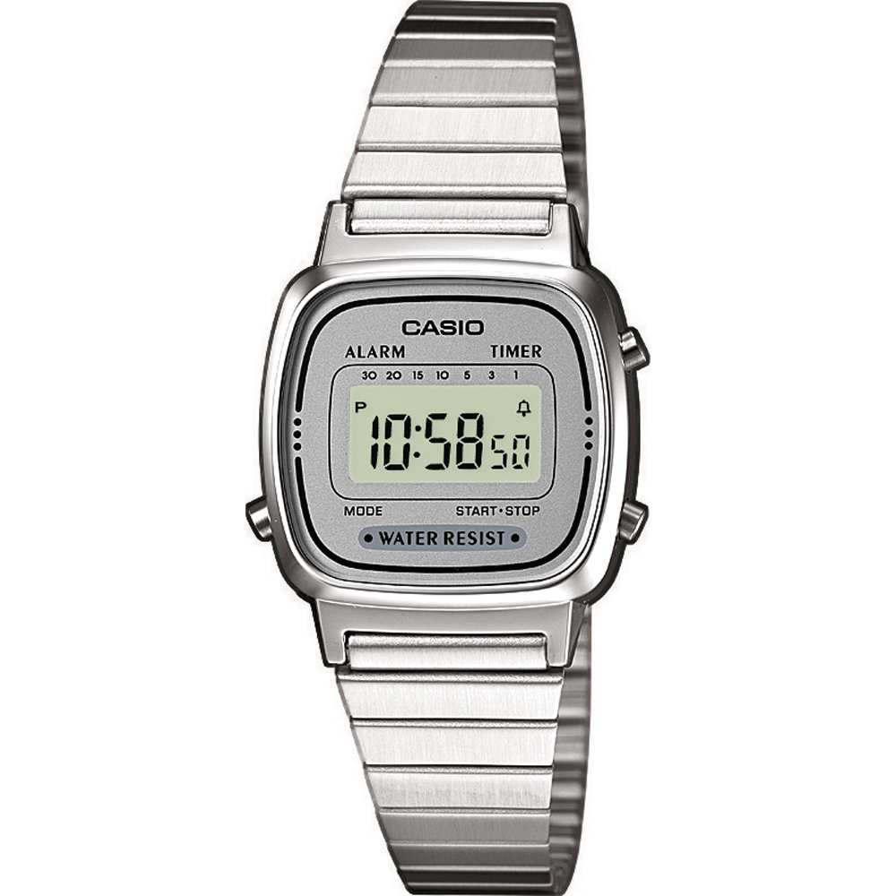 Casio Vintage LA670WEA-7EF Vintage Mini Watch • 4971850965350 • hollandwatchgroup.com