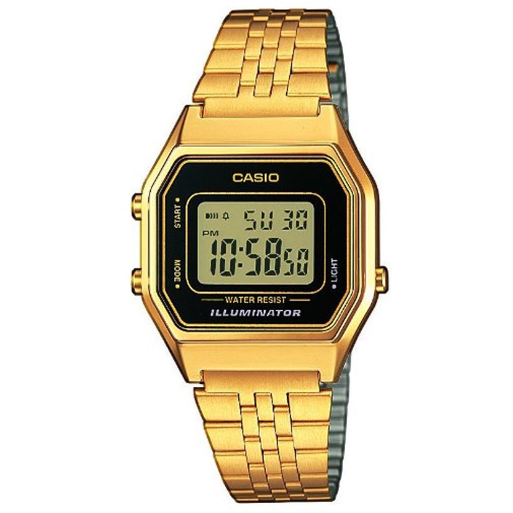 Casio Vintage LA680WEGA-1ER Vintage Mini Watch