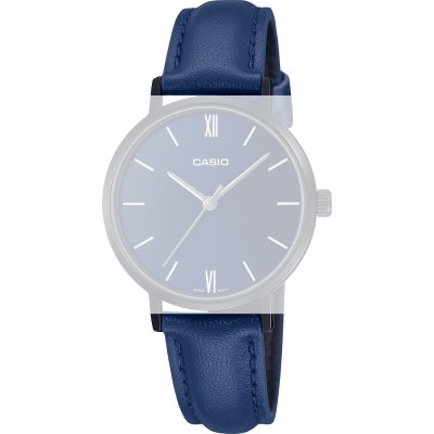 Casio 10637753 Ladies Dress Strap