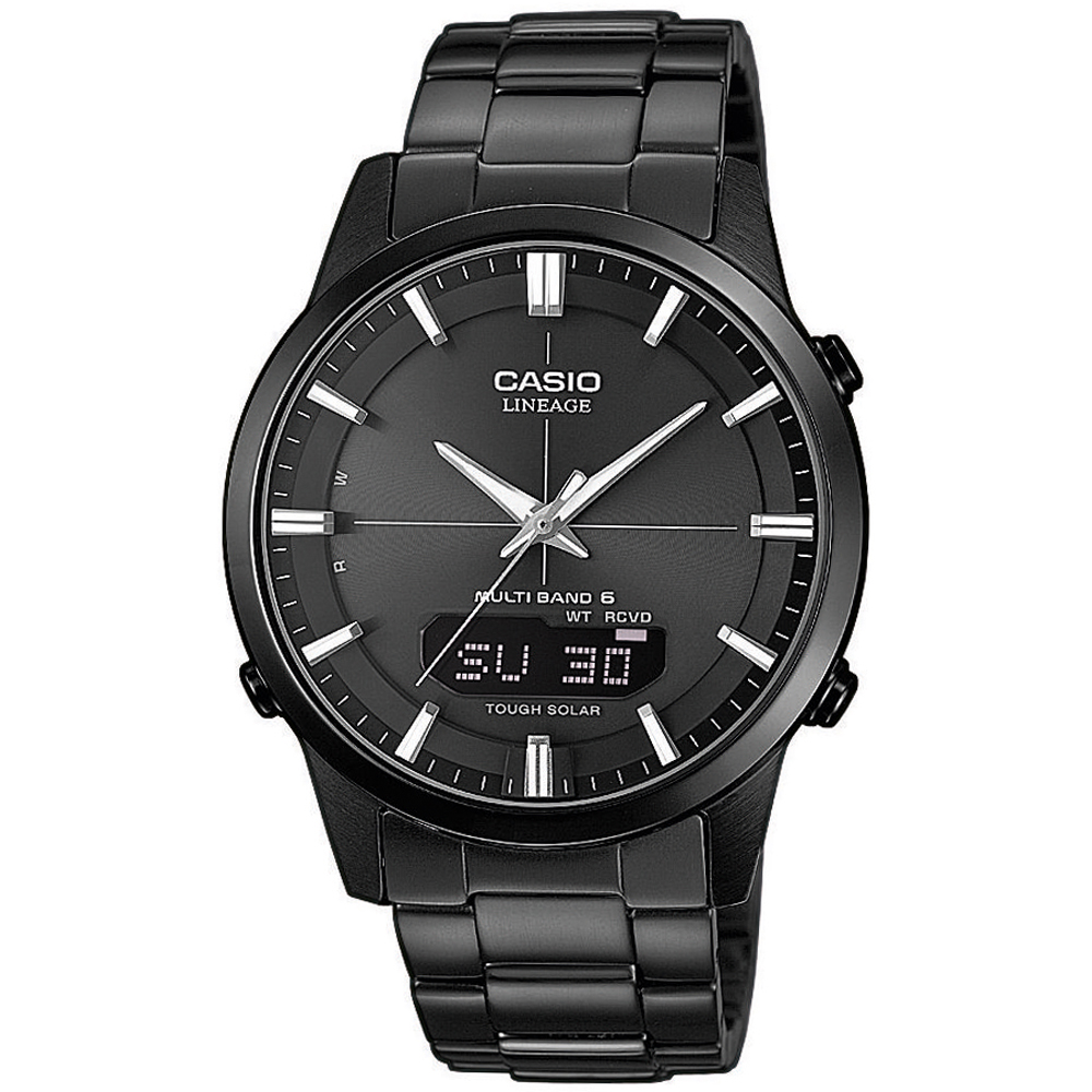 Casio Collection LCW-M170DB-1AER Lineage Waveceptor Watch