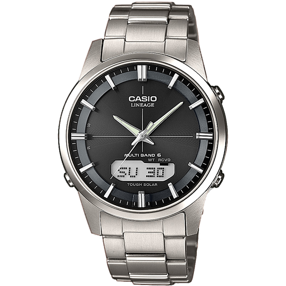 Casio Collection LCW-M170TD-1AER Lineage Waveceptor Watch