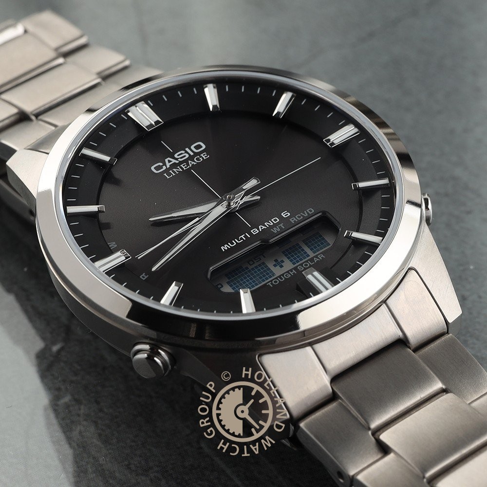Casio Collection LCW M170TD 1AER Lineage Waveceptor Watch EAN 4971850989820 hollandwatchgroup