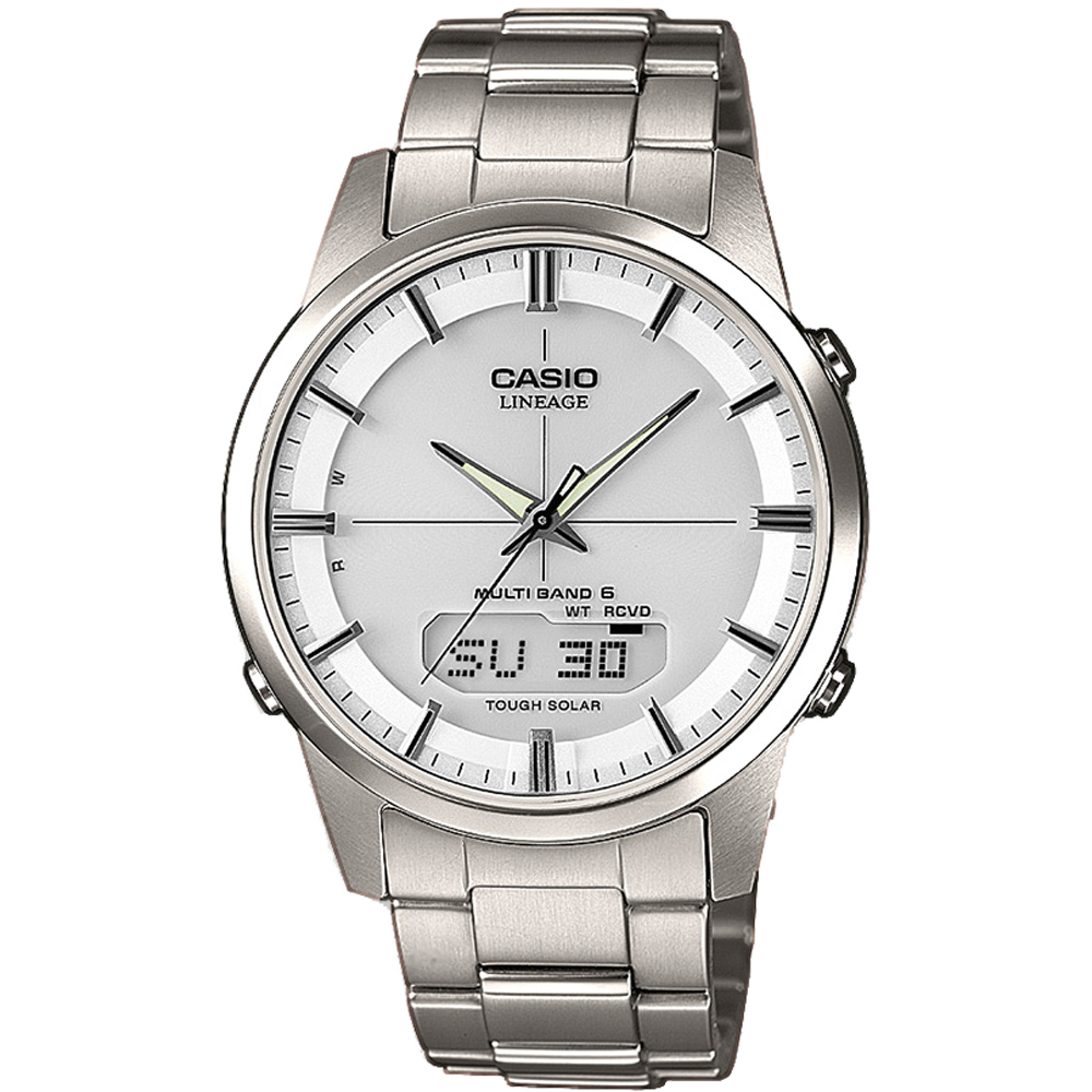 Casio Collection LCW-M170TD-7AER Lineage Waveceptor Watch