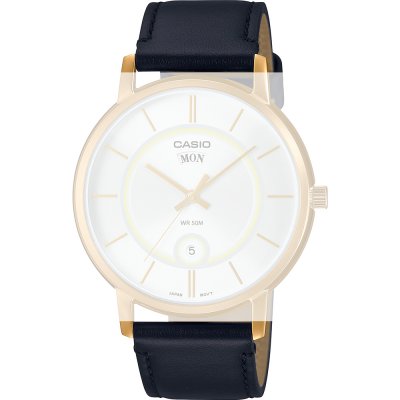 Casio 10642913 Minimalist Analog Day-Date Strap