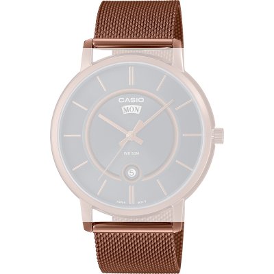 Casio 10642916 Minimalist Analog Day-Date Strap