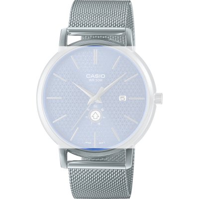 Casio 10642921 Minimalist Analog Day-Date Strap