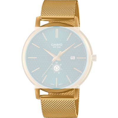 Casio 10642922 Minimalist Analog Day-Date Strap