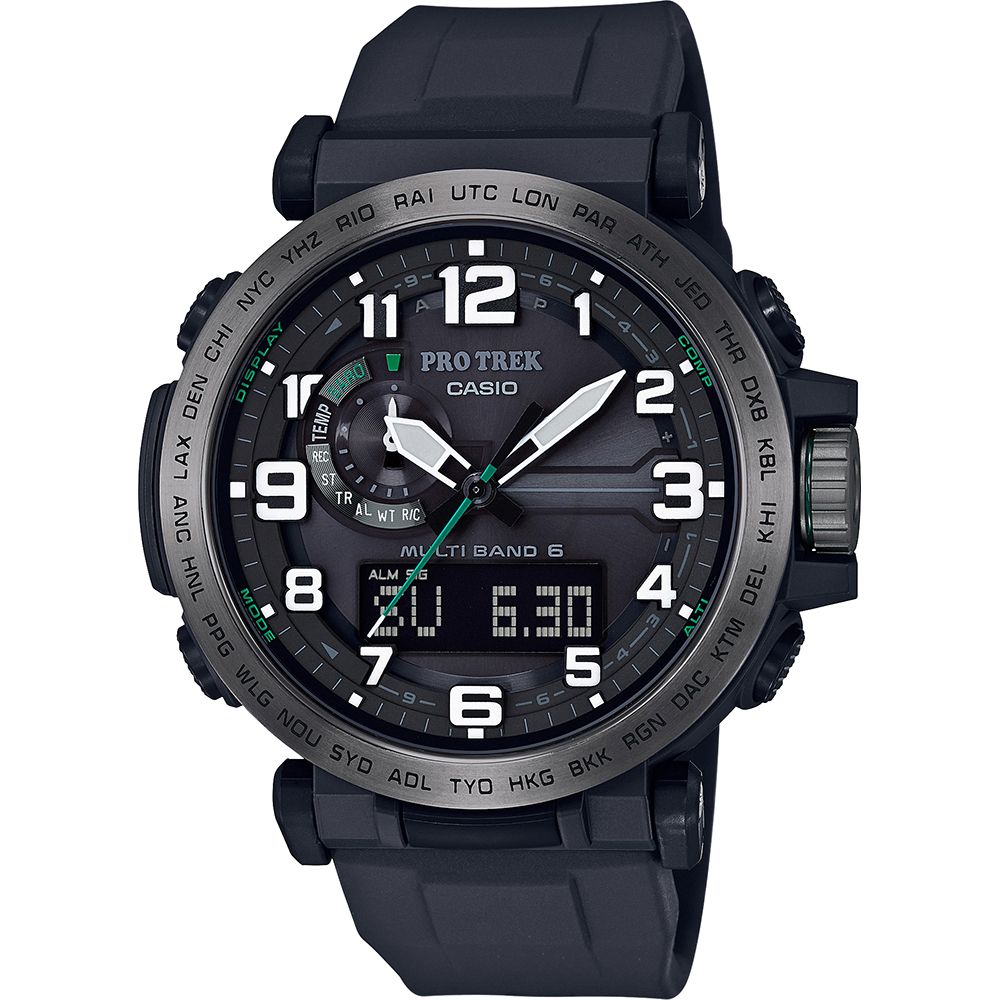Casio Pro Trek PRW-6600Y-1ER Pro Trek - Monte Zucchero Watch