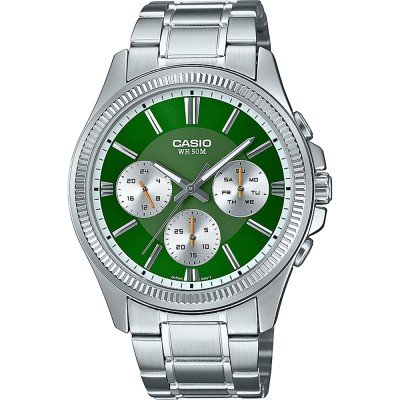 Casio Collection MTP 1375PD 3AVEF Panda Color Watch EAN 4549526382666 hollandwatchgroup