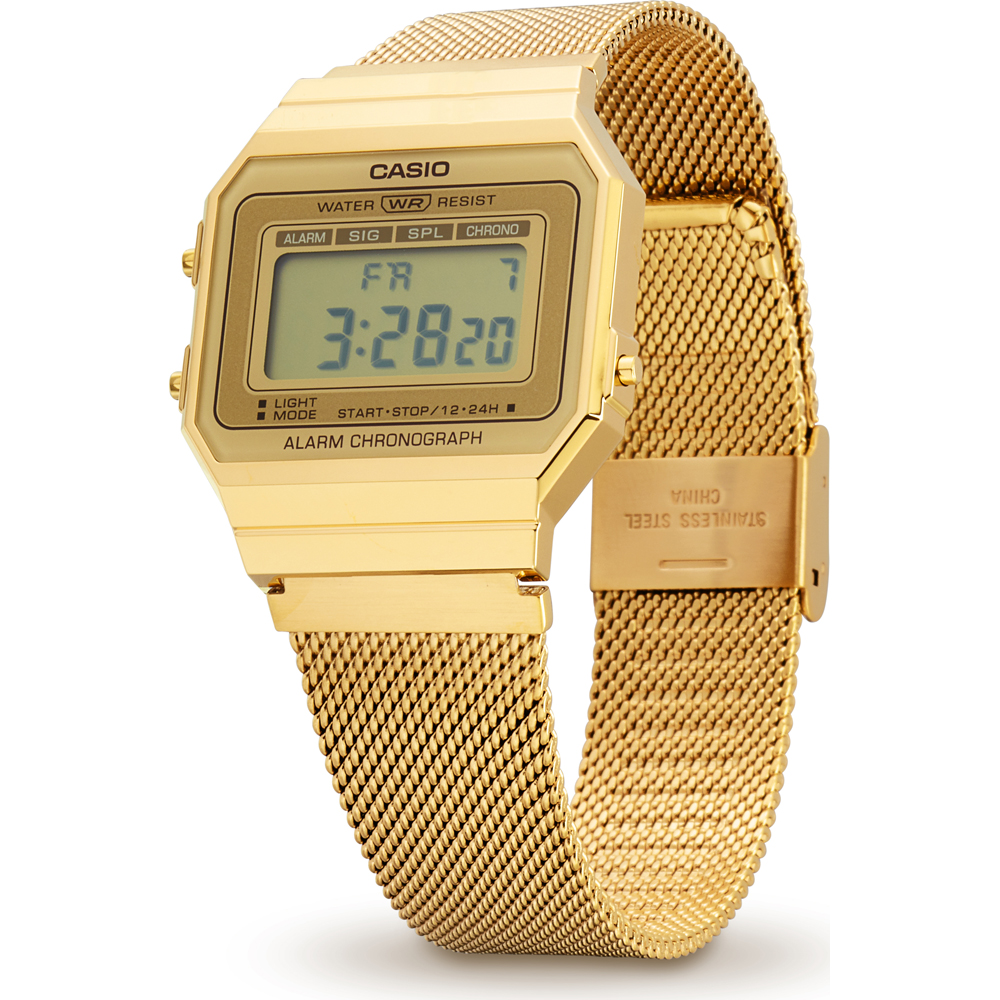 Casio Vintage A700WEMG-9AEF New Slim Vintage Watch • EAN: 4549526220180 •