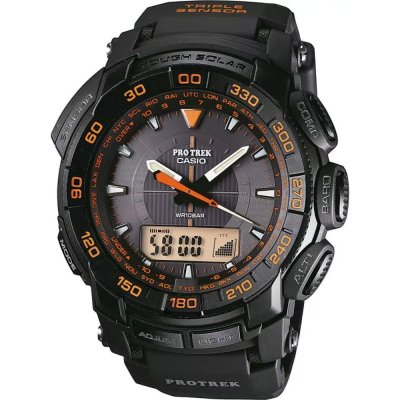 Casio Pro Trek PRG-550-1A4 PRG-550-1A4ER Pro Trek Watch