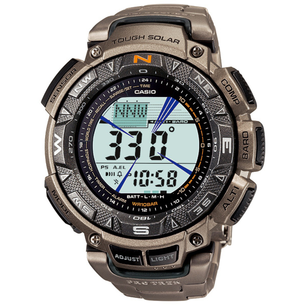 Casio Pro Trek PRG-240T-7ER Teram Kangri Watch