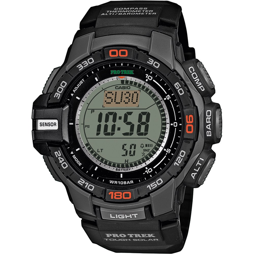 Casio Pro Trek PRG 270 1ER Longs Peak Watch EAN 4971850919742 hollandwatchgroup